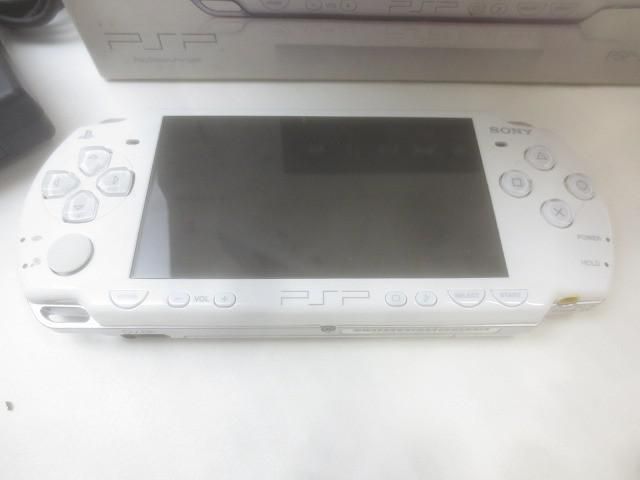品 ゲーム PSP 本体 PSP2000 セラミックホワイト 動作品 き AR_KOOLFOOD_TN