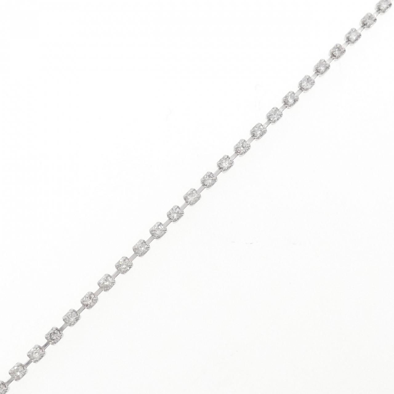 PT850 ダイヤモンド ブレスレット 1.00CT