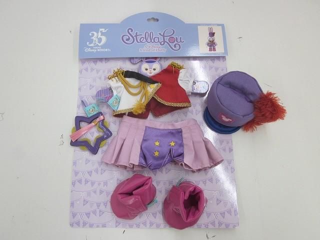品 ディズニー ステラルー コスチューム 35周年 ハッピーマーチングファン