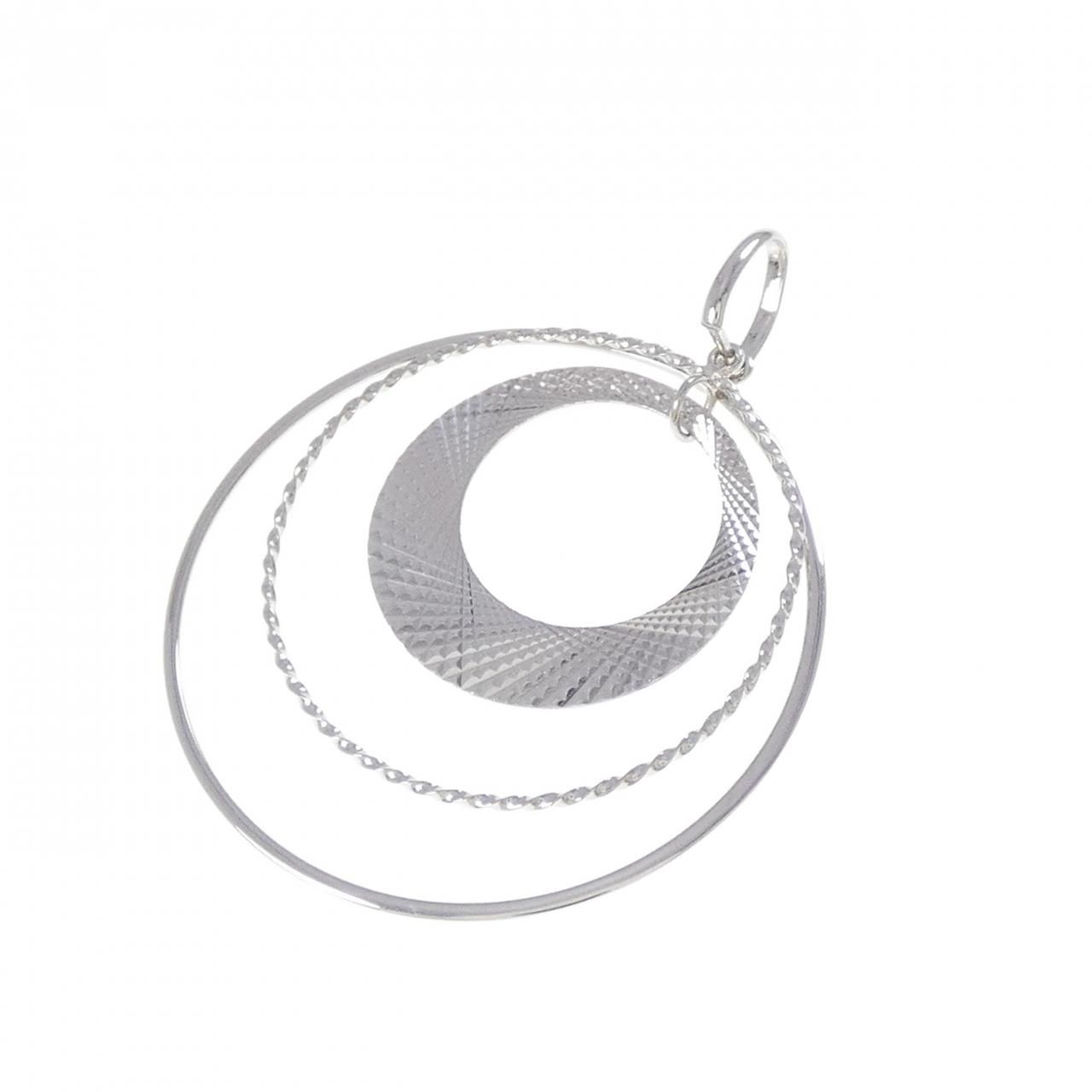 小売業者 PT900 ペンダント ペンダントトップ プラチナ pt900 お守り 八芒星 丸 楕円 コイン