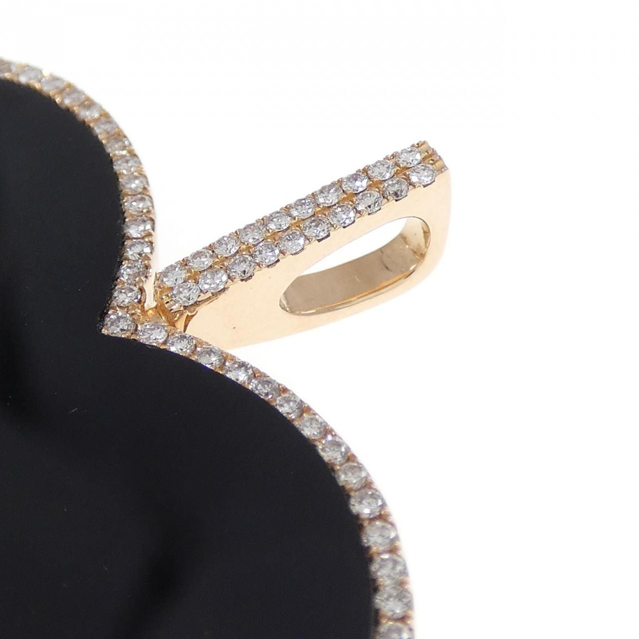 750PG ハート オニキス ペンダント FORTGASGNV_COM_BR