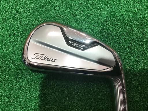 タイトリスト Titleist T200 2021 4 単品アイアン LI 3D051 フレックスその他 メンズ 男性用 右利き 右用 Cランク ゴルフクラブ