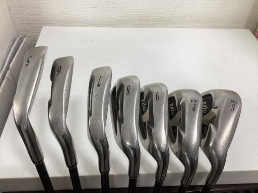 ダンロップ XXIO 2008 8 S アイアンセット IR MP 500 IRON フレックスR メンズ 男性用 右利き 右用 Cランク ゴルフクラブ