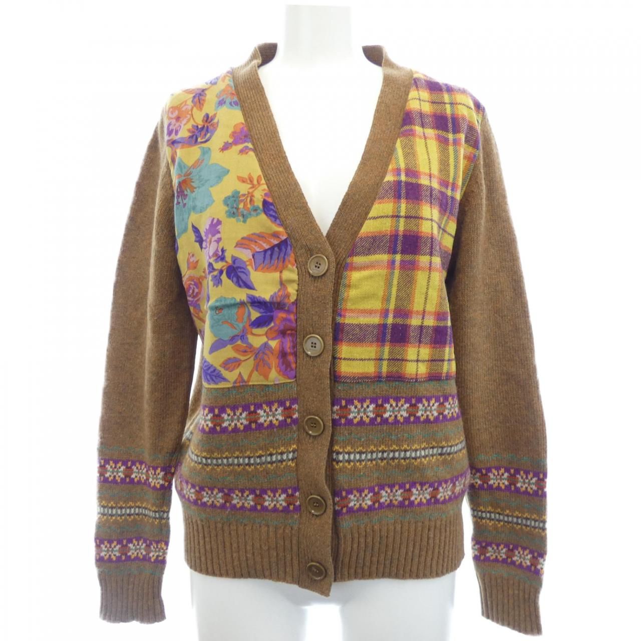 エトロ ETRO 102-19054-9022 カーディガン