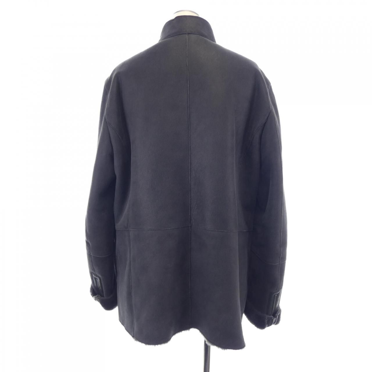 ジョルジオ アルマーニ GIORGIO ARMANI SSB01P SSP01 ムートンジャケット