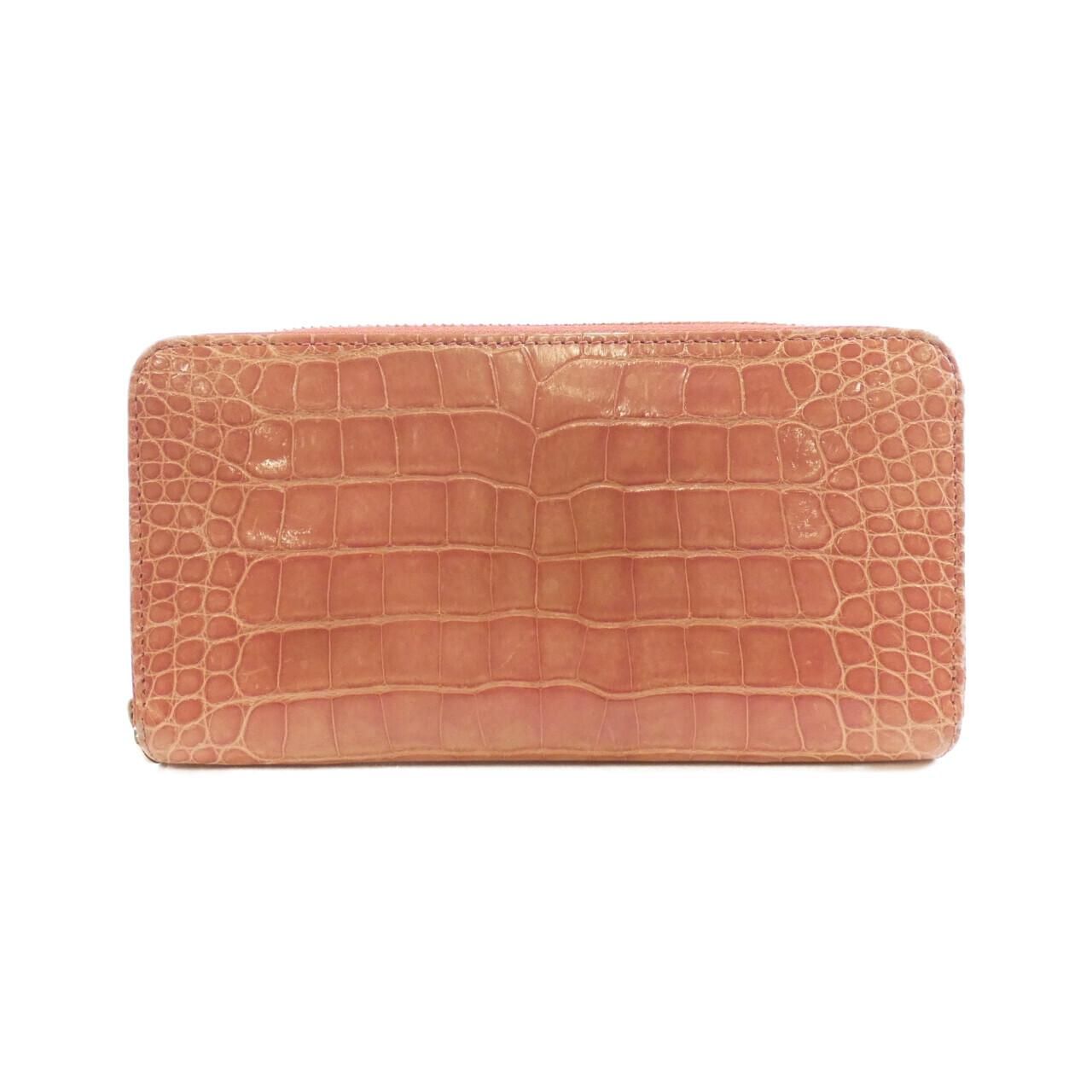 ルイヴィトン エキゾチック レザー ジッピー ウォレット N94136 財布