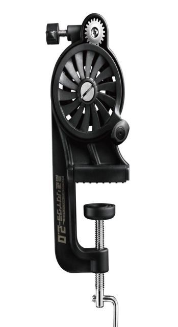 【送料無料】第一精工 高速リサイクラー2.0 ブラック 釣り具 リール 糸巻き機 釣りライン巻き ラインリサイクラー 初心者 簡単取り付け