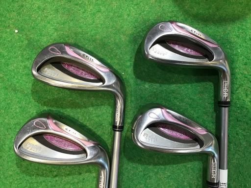 中古】 プロギア Sweep CT-11 4S (グロッシーピンク) レディース