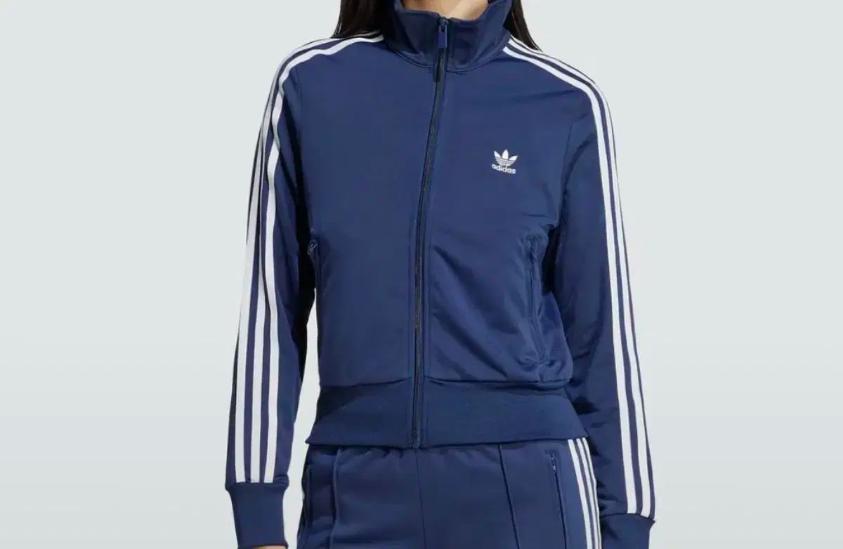 アディダスジャージ トラックジャージ ネイビー レディース