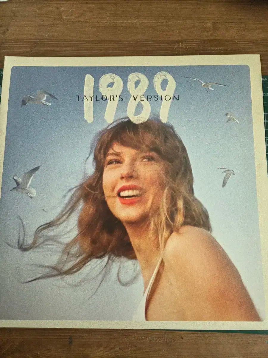 テイラースウィフト 1989 Taylors version LP