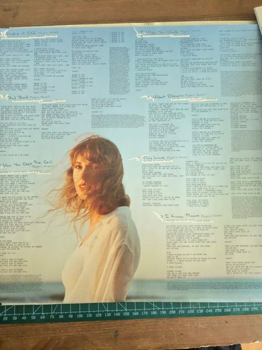 テイラースウィフト 1989 Taylors version LP USTAUSTRALIA_COM_AU