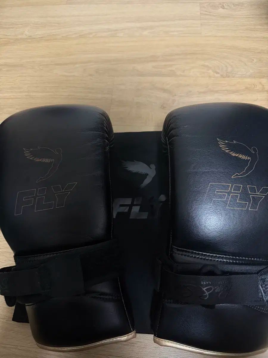 フライ xライン レースタイプ 12oz ブラック GOLD