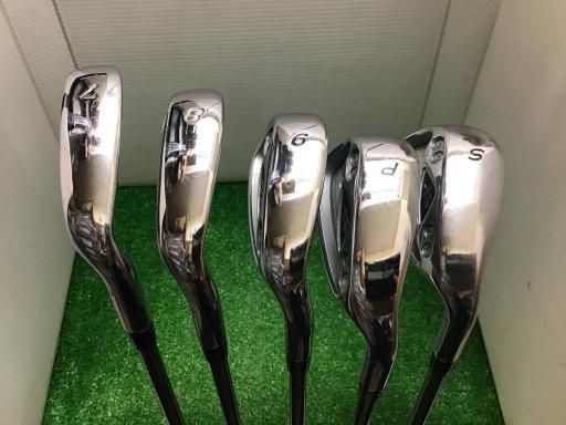 テーラーメイド r7 XR 2007 5S レディース アイアンセット IR RE-AX 40 XR フレックスL レディース 女性用 右利き 右用 Cランク ゴルフクラブ