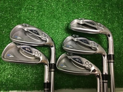 テーラーメイド r 7 XR 2007 5 S レディース アイアンセット IR RE AX 40 フレックスL 女性用 右利き 右用 Cランク ゴルフクラブ