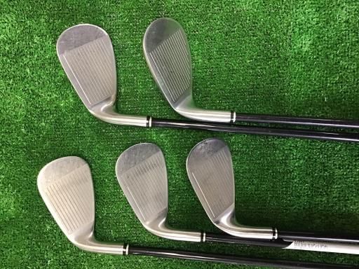 ダンロップ XXIO 2010 5 S レディース ピンク アイアンセット IR MP 600 L アイアン フレックスL 女性用 右利き 右用 Cランク ゴルフクラブ