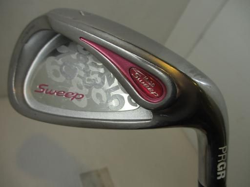 プロギア Sweep CT-12 6S レディース アイアンセット IR sweep フレックスL レディース 女性用 右利き 右用 Cランク ゴルフクラブ