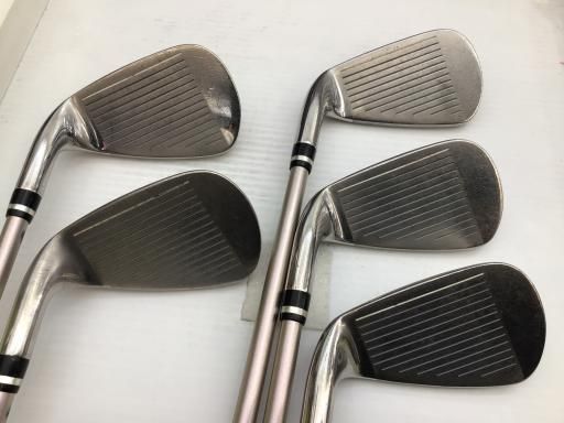 ミズノ EURUS 2017 ターコイズブルー 5 S レディース アイアンセット IR EXSAR フレックスL 女性用 右利き 右用 Dランク ゴルフクラブ