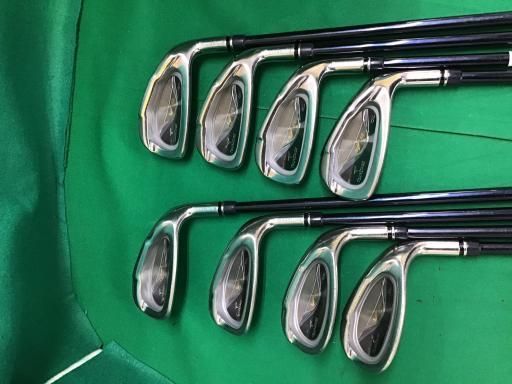 ブリヂストン TOURSTAGE ViQ CL 2008 8S アクアブルー レディース アイアンセット IR VI-40 フレックスL レディース 女性用 右利き 右用 Dランク ゴルフクラブ