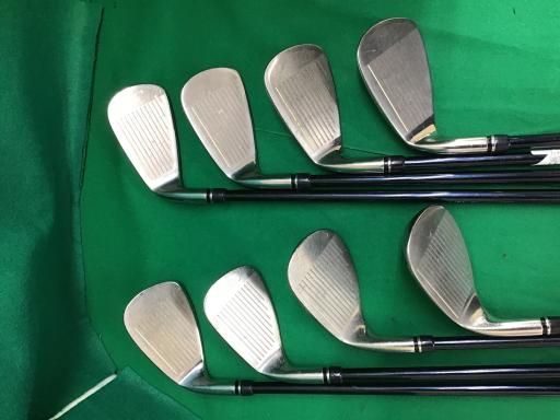 ブリヂストン ViQ CL 2008 8 S アクアブルー レディース アイアンセット IR VI-40 フレックスL 女性用 右利き 右用 Dランク ゴルフクラブ