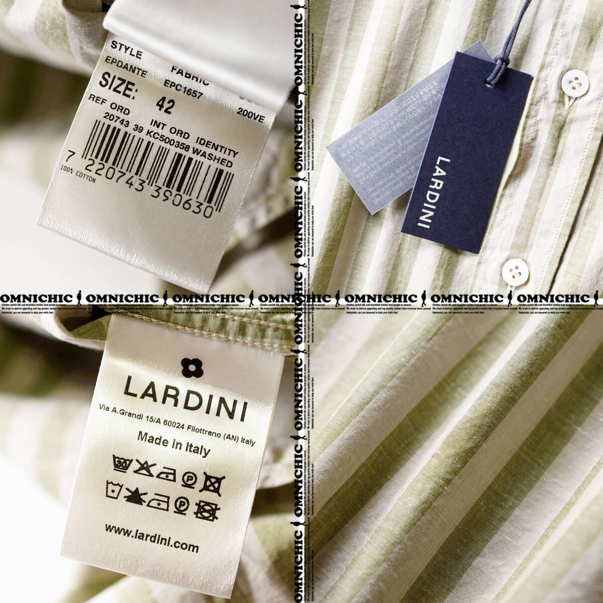 LARDINI ラルディーニ
