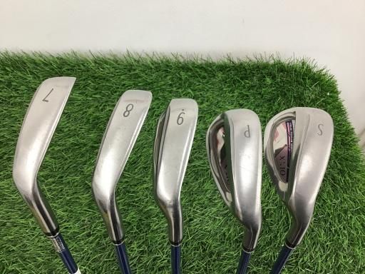 ダンロップ XXIO 2018 5 S レディース アイアンセット IR MP 1000 L アイアン フレックスL 女性用 右利き 右用 Dランク ゴルフクラブ