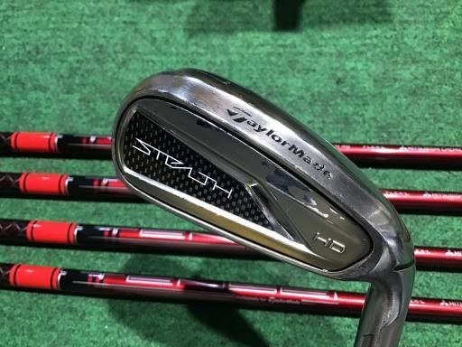 テーラーメイド STEALTH HD 2025 5S レディース アイアンセット IR TENSEI RED TM40 STEALTH IR フレックスL レディース 女性用 右利き 右用 Cランク ゴルフクラブ