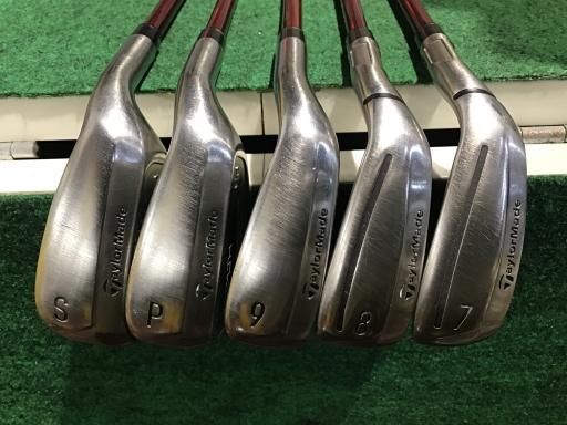 テーラーメイド STEALTH HD 2025 5 S レディース アイアンセット IR TENSEI RED TM 40 フレックスL 女性用 右利き 右用 Cランク ゴルフクラブ