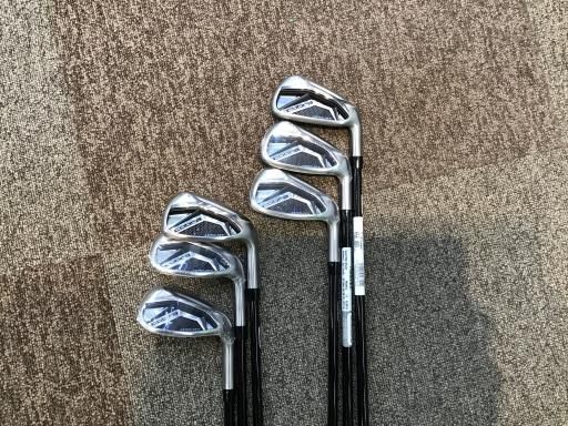 コブラ cobra AEROJET 7 S レディース アイアンセット IR SPEEDER NX for フレックスA 女性用 右利き 右用 Bランク ゴルフクラブ