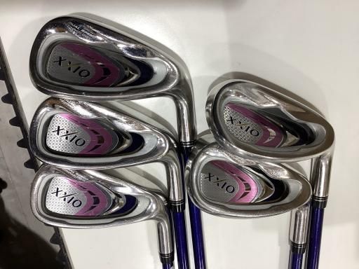 ダンロップ XXIO 2016 5 S レディース アイアンセット IR MP 900 L アイアン フレックスA 女性用 右利き 右用 Cランク ゴルフクラブ