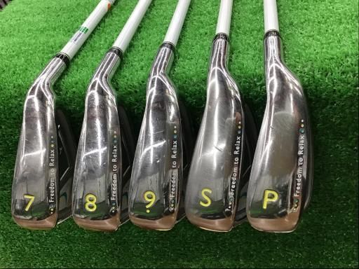 ブリヂストン Paradiso CL 2015 5 S レディース アイアンセット IR PC 15 i アイアン フレックスL 女性用 右利き 右用 Cランク ゴルフクラブ