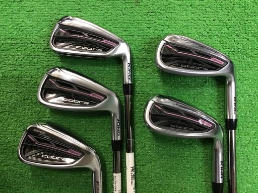 コブラ KING RADSPEED 5S レディース アイアンセット IR リシャフト フレックスその他 レディース 女性用 右利き 右用 Cランク ゴルフクラブ