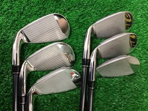 テーラーメイド BURNER SUPER LAUNCH 8 S レディース アイアンセット IR SUPERFAST RE-AX アイアン フレックスL 女性用 右利き 右用 Cランク ゴルフクラブ