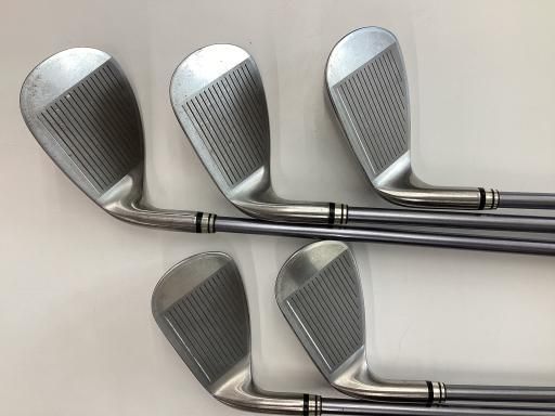 ダンロップ XXIO 2012 5 S ピンク レディース アイアンセット IR MP 700 L アイアン フレックスL 女性用 右利き 右用 Cランク ゴルフクラブ