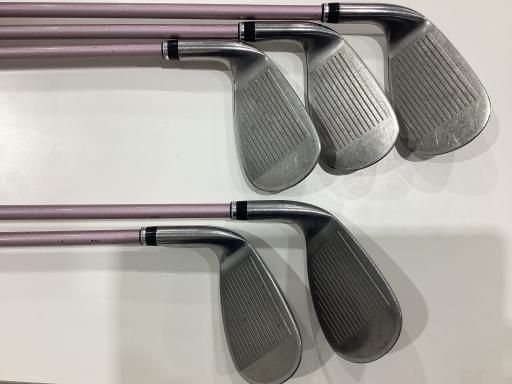 ダンロップ XXIO 2018 5 S ボルドー レディース アイアンセット IR MP 1000 L アイアン フレックスL 女性用 右利き 右用 Cランク ゴルフクラブ