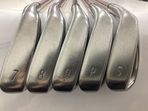 ダンロップ XXIO 2018 5S ボルドー レディース アイアンセット IR XXIO MP1000L アイアン ボルドー フレックスL レディース 女性用 右利き 右用 Cランク ゴルフクラブ