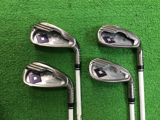 グローブライド ONOFF 2019 5S レディース アイアンセット IR SMOOTH KICK LP-419I フレックスL レディース 女性用 右利き 右用 Dランク ゴルフクラブ