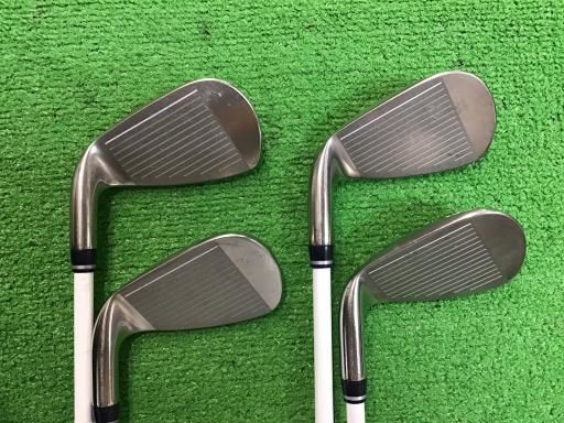 グローブライド ONOFF 2019 5 S レディース アイアンセット IR SMOOTH KICK LP-419 I フレックスL 女性用 右利き 右用 Dランク ゴルフクラブ