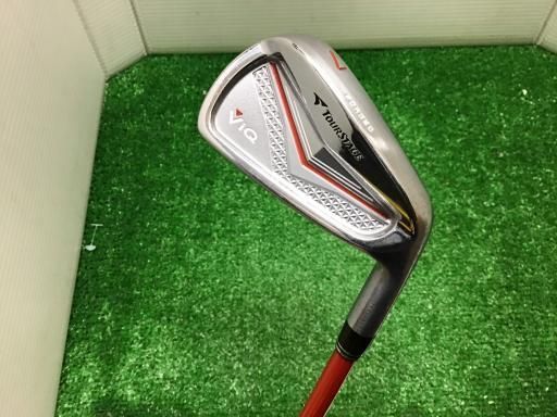 ブリヂストン TOURSTAGE ViQ FORGED 2012 Mandarin Orange 8S レディース アイアンセット IR Tour AD AD-50 DJシリーズカラー フレックスR レディース 女性用 右利き 右用 Cランク