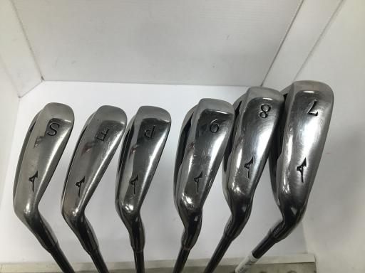 ミズノ JPX E500 Ti-FACE 6S レディース アイアンセット IR JPX HT フレックスL レディース 女性用 右利き 右用 Cランク ゴルフクラブ