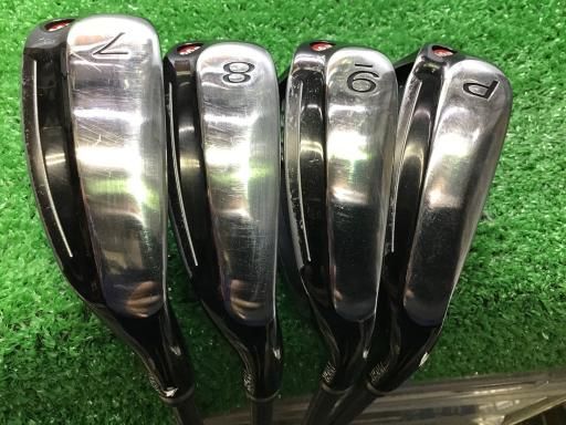 プロギア egg 2015 4S レディース アイアンセット IR eggオリジナルカーボン フレックスL レディース 女性用 右利き 右用 Cランク ゴルフクラブ