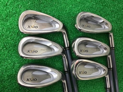 ダンロップ XXIO 2002 8S レディース アイアンセット IR XXIO MP200 フレックスL レディース 女性用 右利き 右用 Dランク ゴルフクラブ