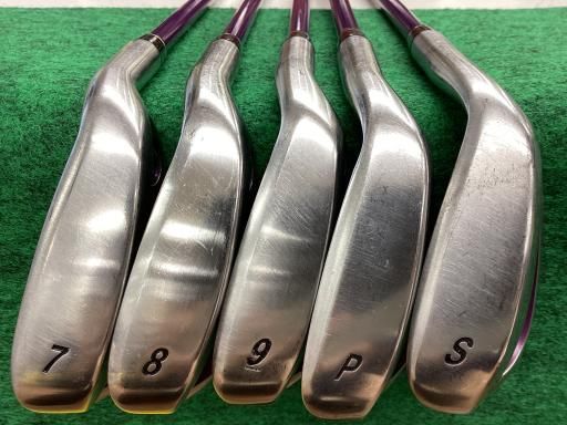  つるや AXEL BL 2014 5 S レディース アイアンセット IR アイアン フレックスL 女性用 右利き 右用 Cランク ゴルフクラブ 単体アイアン レディース