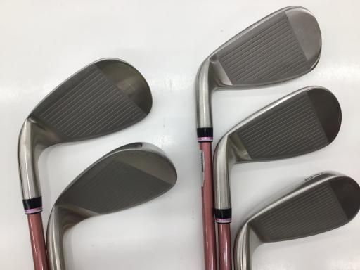 ダンロップ XXIO 2025 5 S ボルドー レディース アイアンセット IR MP 1300 L フレックスL 女性用 右利き 右用 Cランク ゴルフクラブ