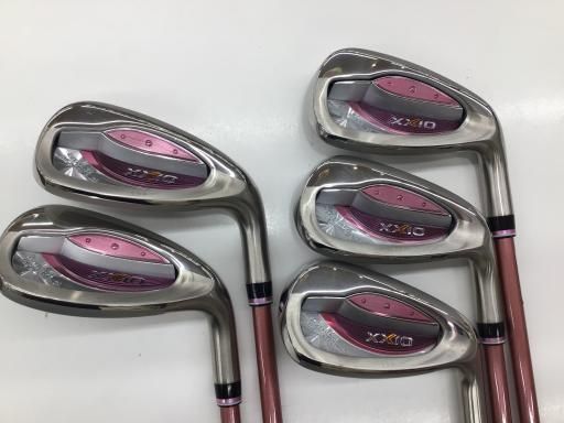 ダンロップ XXIO 2025 5S ボルドー レディース アイアンセット IR XXIO MP1300L IR ボルドー フレックスL レディース 女性用 右利き 右用 Cランク ゴルフクラブ