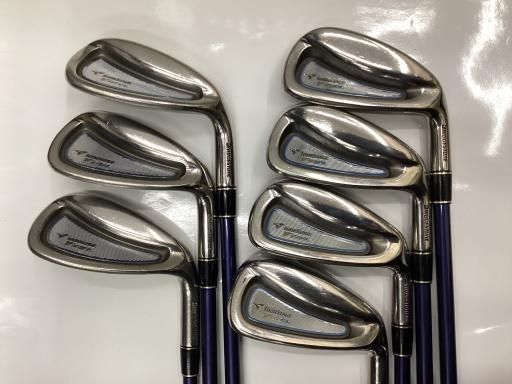 ブリヂストン TOURSTAGE ViQ CL 2006 9S レディース アイアンセット IR TLI-40 α フレックスL レディース 女性用 右利き 右用 Cランク ゴルフクラブ