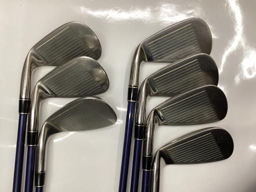 ブリヂストン ViQ CL 2006 9 S レディース アイアンセット IR TLI-40 α フレックスL 女性用 右利き 右用 Cランク ゴルフクラブ