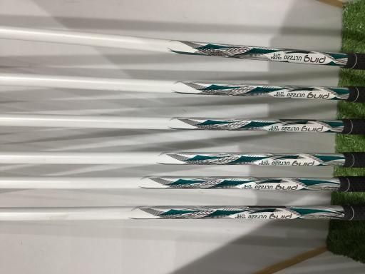 ピン 2015 6 S レディース アイアンセット IR ULT 220 I フレックスL 女性用 右利き 右用 Cランク ゴルフクラブ