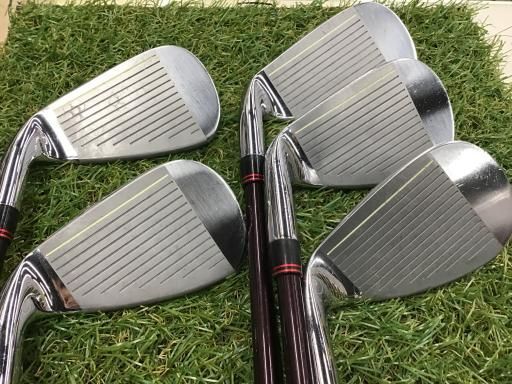 ブリヂストン PHYZ CL 5 S レディース アイアンセット IR PZ-401 I フレックスL 女性用 右利き 右用 Dランク ゴルフクラブ