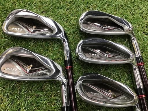 ブリヂストン TOURSTAGE PHYZ CL 5S レディース アイアンセット IR PZ-401I フレックスL レディース 女性用 右利き 右用 Dランク ゴルフクラブ
