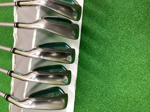 ミズノ EURUS 2017 ターコイズブルー 5S レディース アイアンセット IR EXSAR 2017 フレックスL レディース 女性用 右利き 右用 Cランク ゴルフクラブ